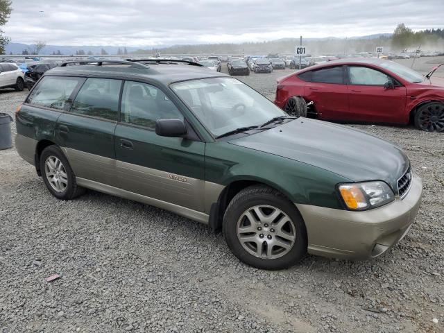 2003 Subaru Legacy Outback VIN: 4S3BH665037642611 Lot: 51990614