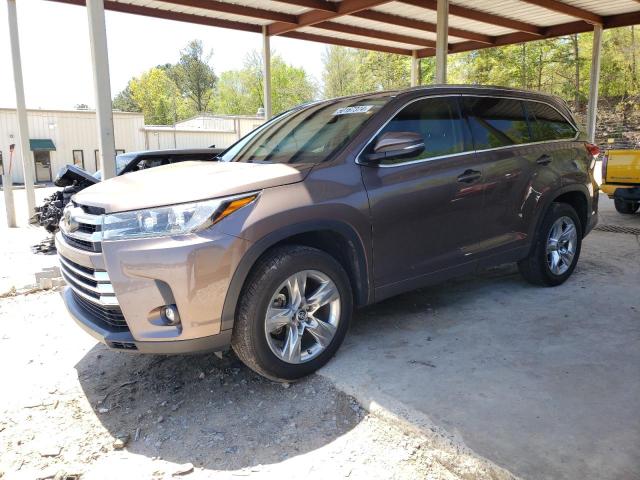 VIN 5TDYZRFH9KS344436 2019 Toyota Highlander, Limited no.1