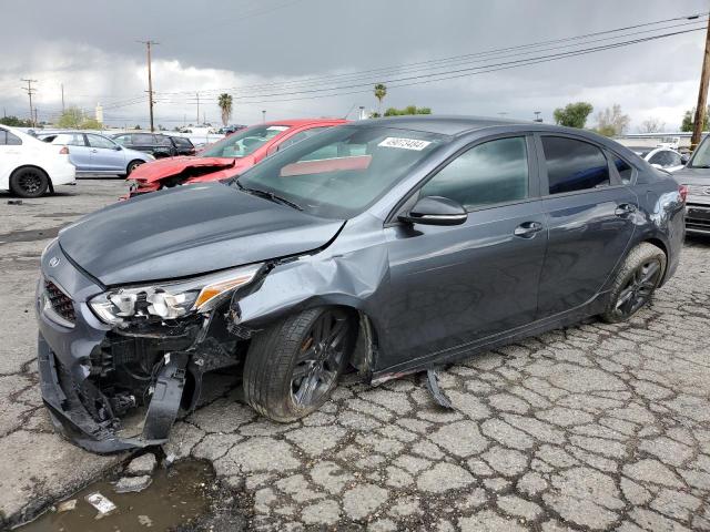 Lot #2526170768 2020 KIA FORTE GT L salvage car