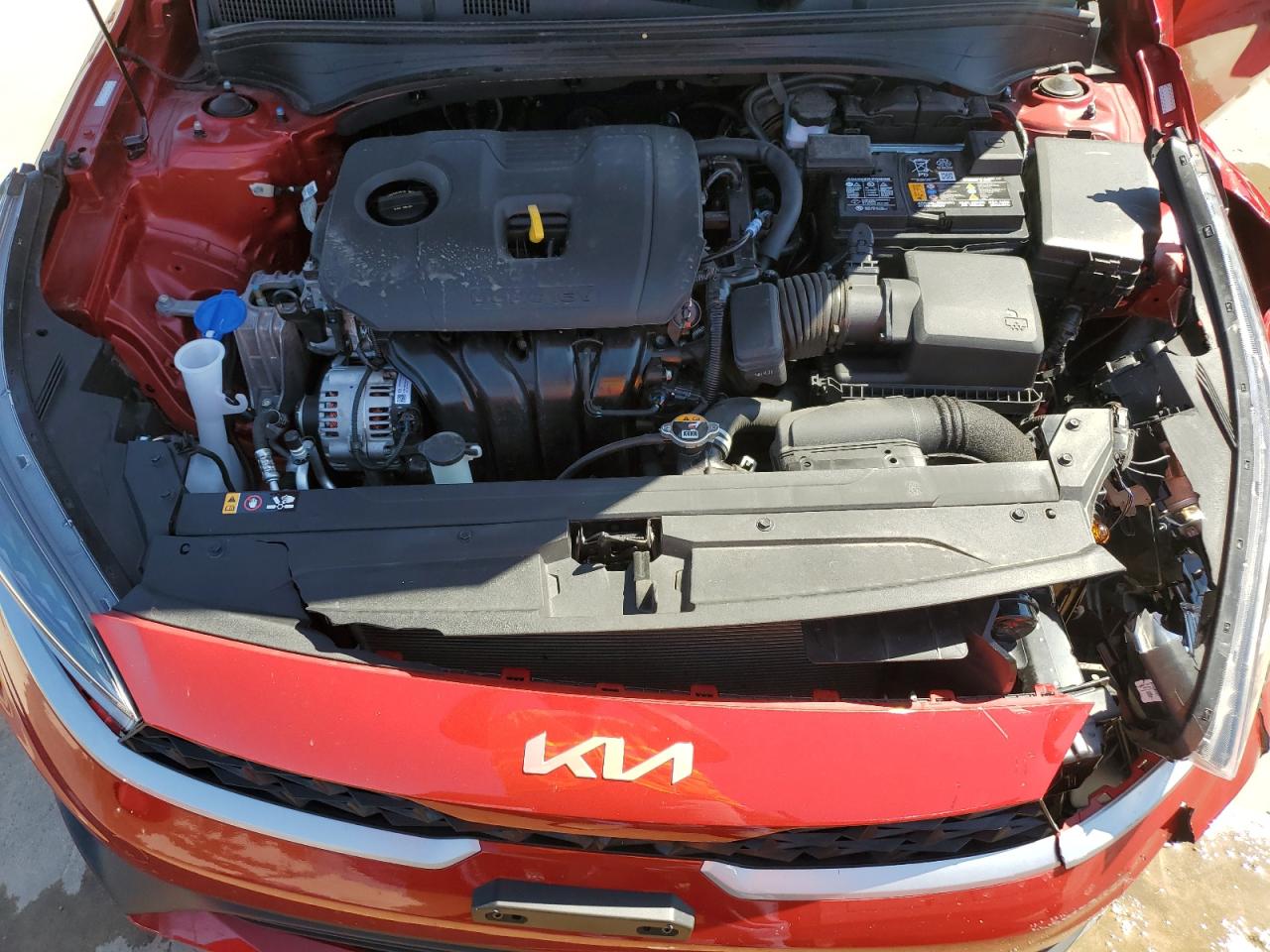 3KPF24AD8PE682236 2023 Kia Forte Lx