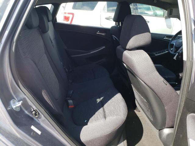 2017 Hyundai Accent Se VIN: KMHCT5AE6HU332956 Lot: 51657044