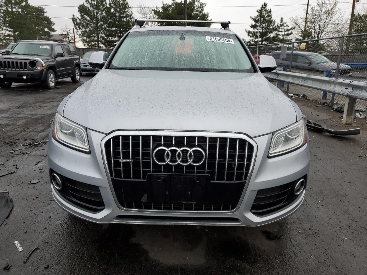 2016 Audi Q5 Premium vin: WA1C2AFP1GA020466