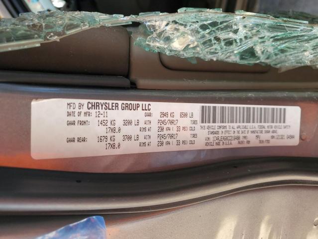 2012 Jeep Grand Cherokee Laredo VIN: 1C4RJEAG0CC216480 Lot: 49731784