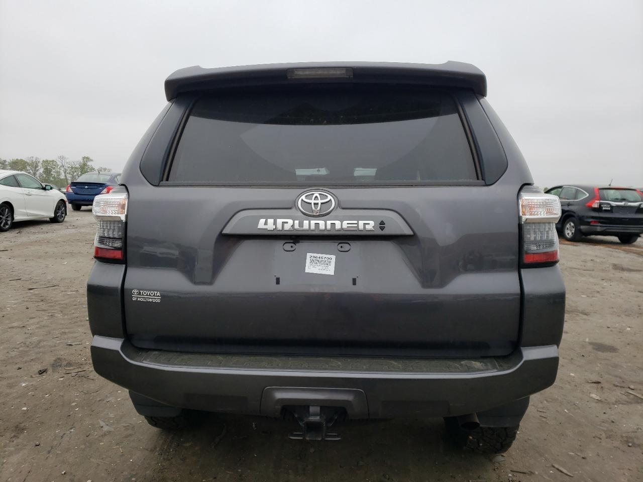 JTENU5JR5P6208480 2023 Toyota 4Runner Se