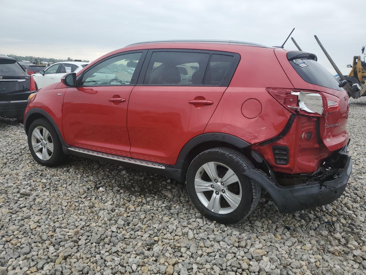 KNDPBCA21D7402892 2013 Kia Sportage Lx