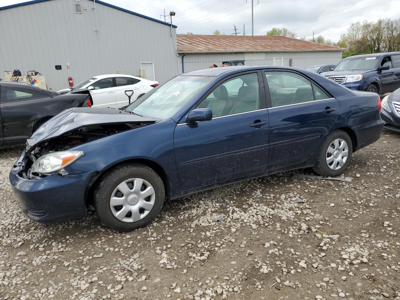 4T1BE32K64U347532 2004 Toyota Camry Le