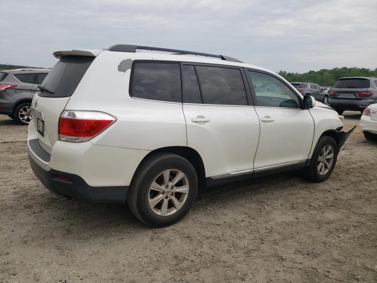 5TDZA3EH6CS027208 2012 Toyota Highlander Base