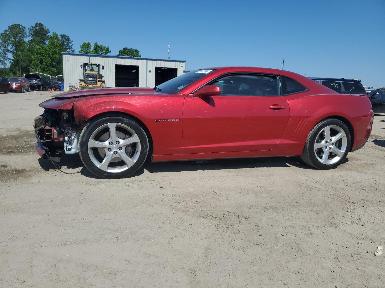 2G1FK1EJ2F9207976 2015 Chevrolet Camaro 2Ss