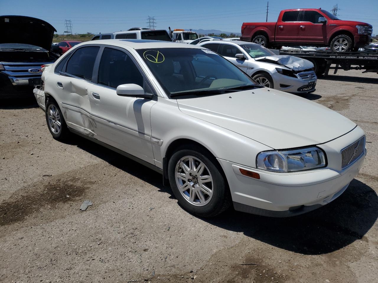 YV1TS592X51402046 2005 Volvo S80 2.5T