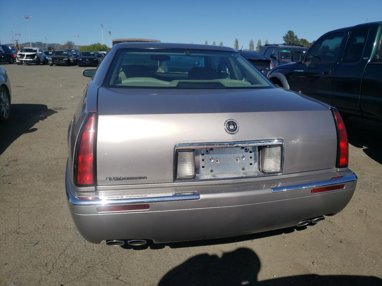 1G6EL12Y9XU605856 1999 Cadillac Eldorado