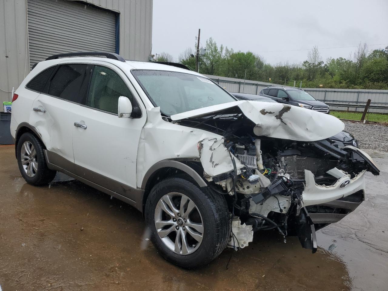 KM8NU4CC2CU203763 2012 Hyundai Veracruz Gls