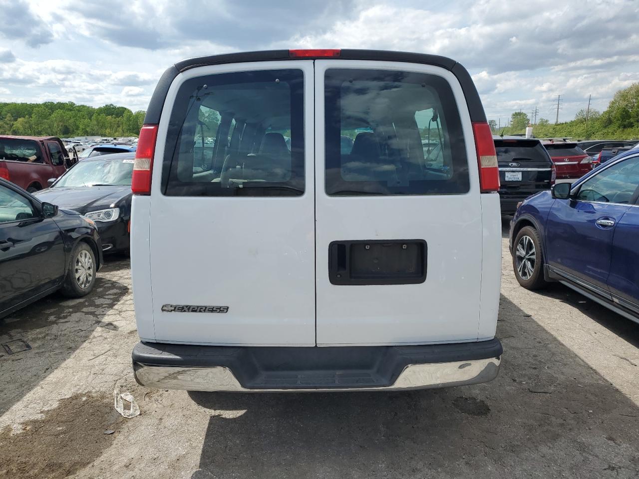 1GAHG39U171121199 2007 Chevrolet Express G3500