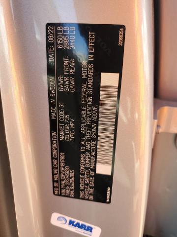 2023 VOLVO XC90 CORE YV4L12PV3P1917801