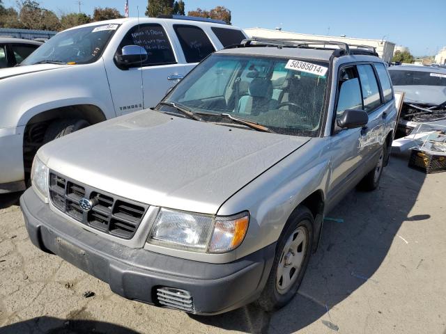 Lot #2459824995 2000 SUBARU FORESTER L salvage car