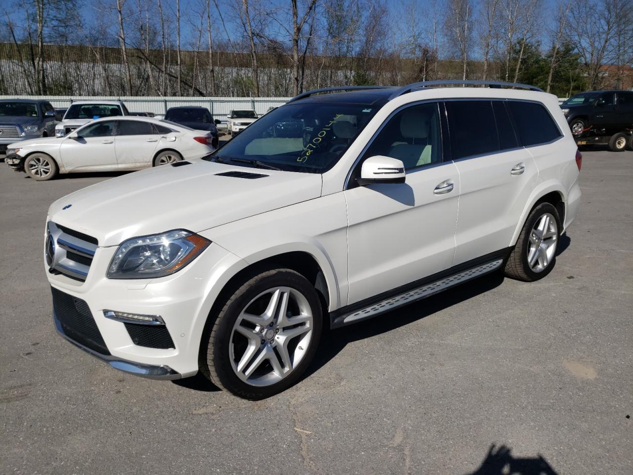 Lot #2502967949 2014 MERCEDES-BENZ GL 550 4MA