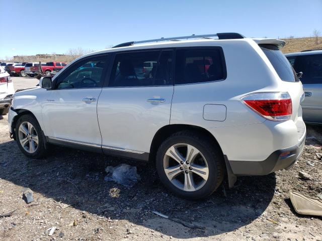 2012 Toyota Highlander Limited VIN: 5TDDK3EH3CS138385 Lot: 53339194