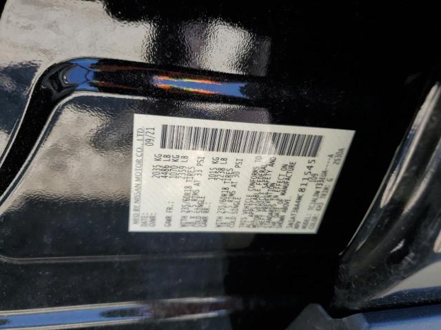 2021 Nissan Rogue Sv VIN: 5N1AT3BA4MC811545 Lot: 51750594