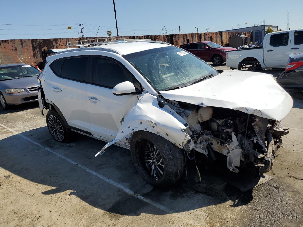 KM8J33AL2MU407110 2021 Hyundai Tucson Limited