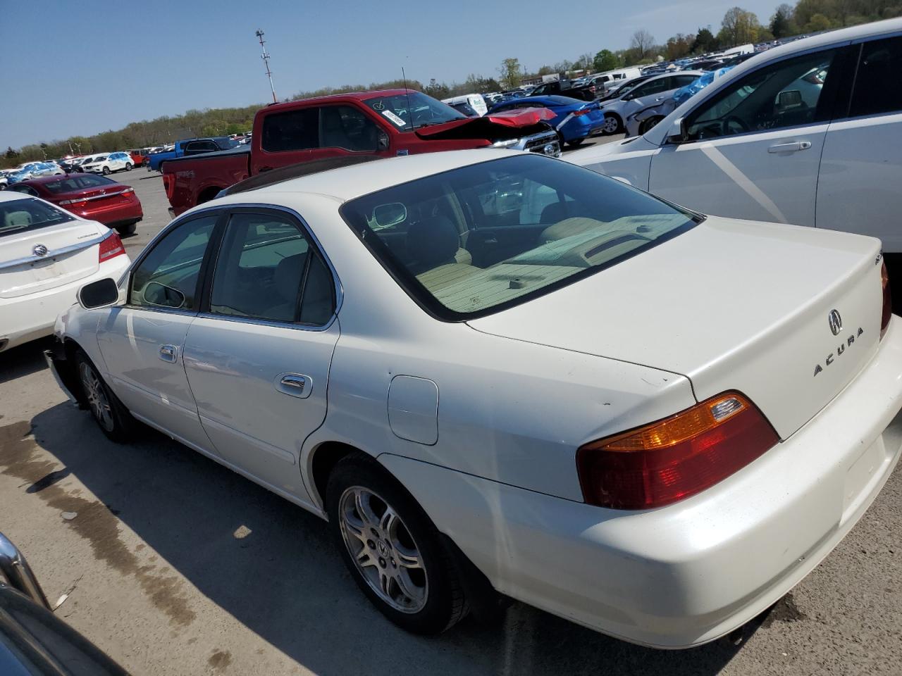 19UUA566X1A011950 2001 Acura 3.2Tl