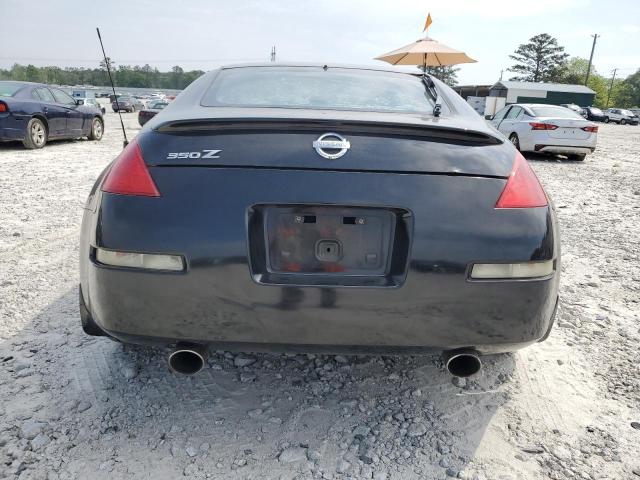 2005 Nissan 350Z Coupe VIN: JN1AZ34D25M608937 Lot: 52676884