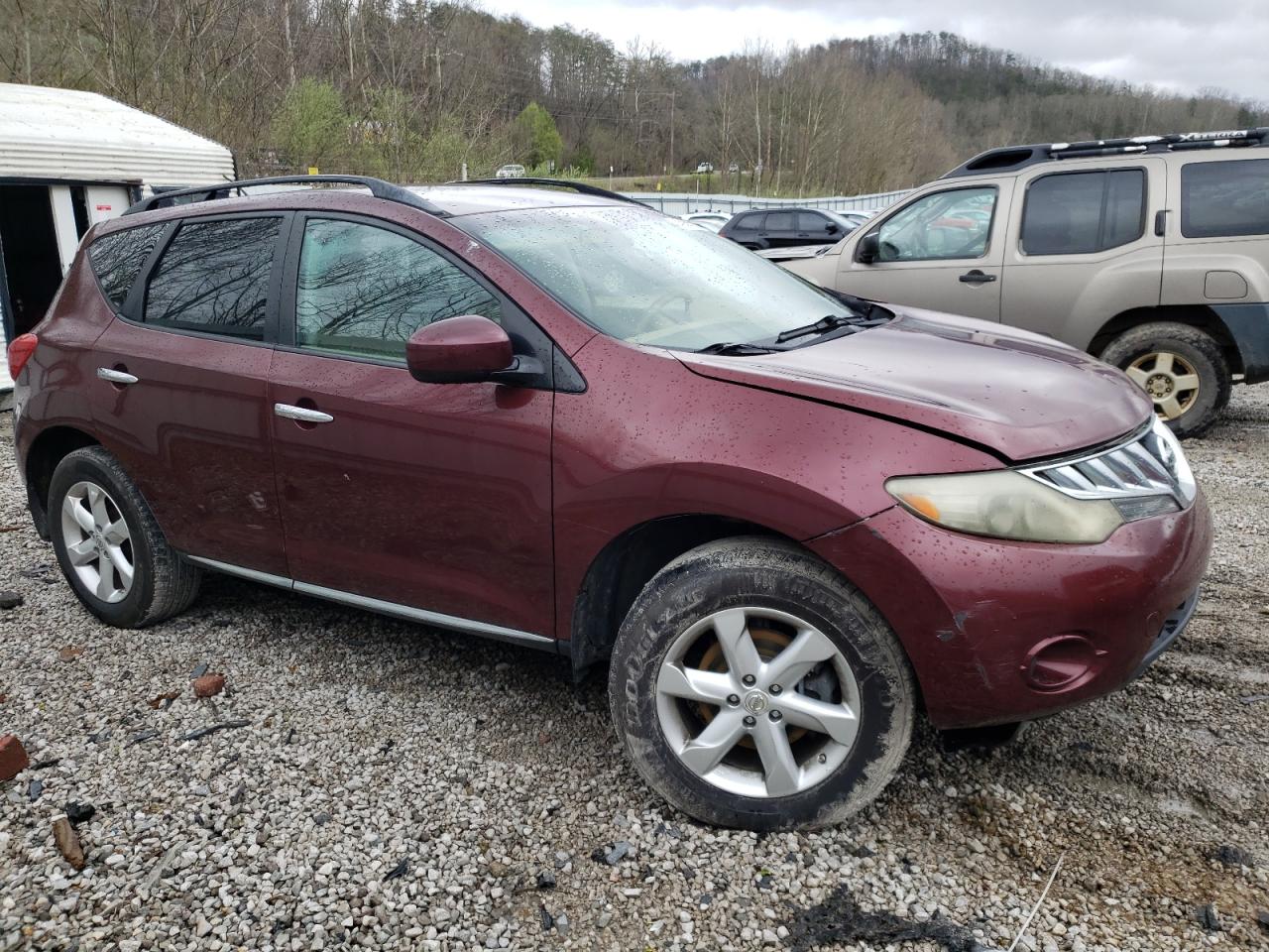 JN8AZ18U09W003826 2009 Nissan Murano S