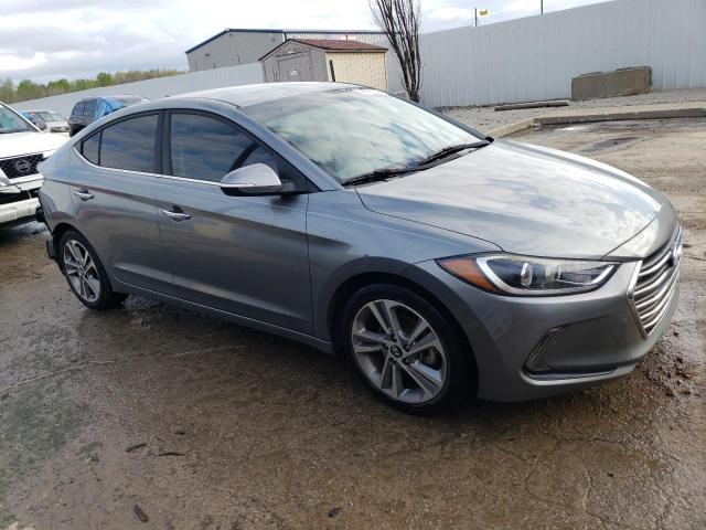 2017 HYUNDAI ELANTRA SE - KMHD84LF4HU282421