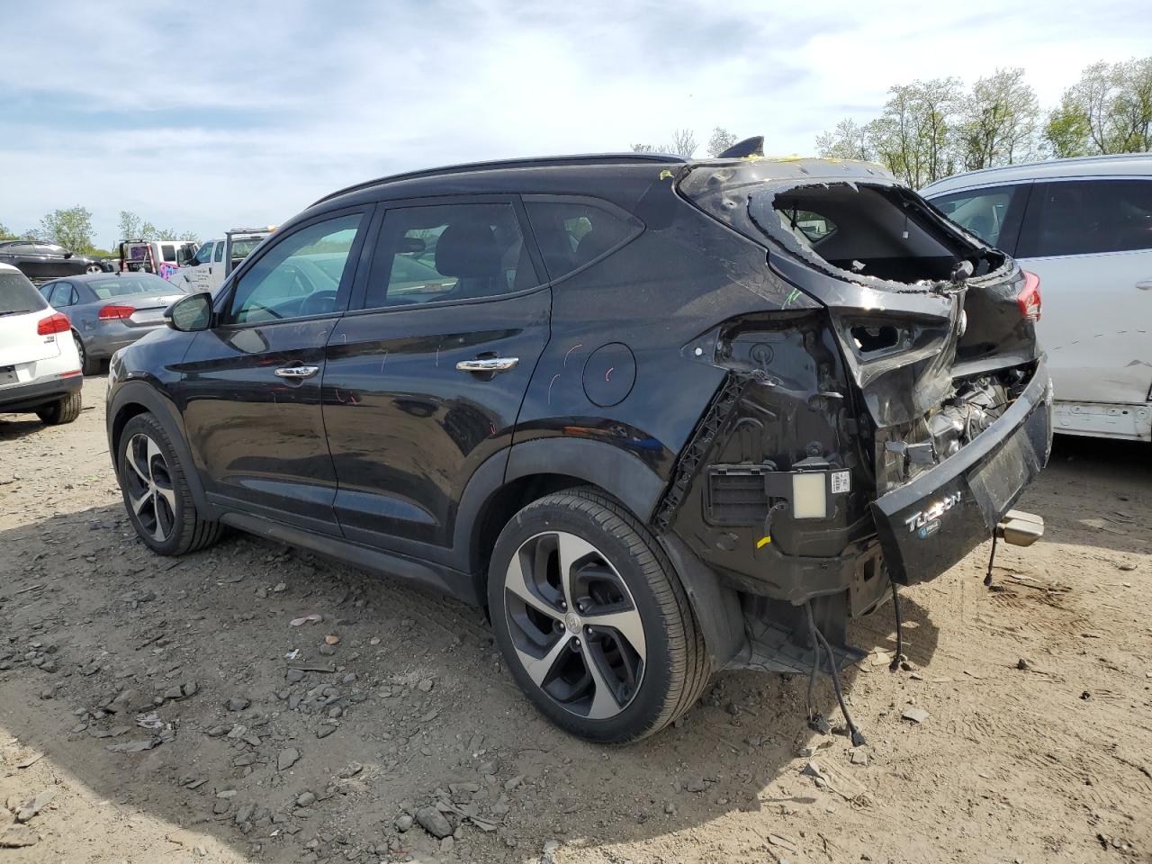 KM8J3CA23GU116708 2016 Hyundai Tucson Limited