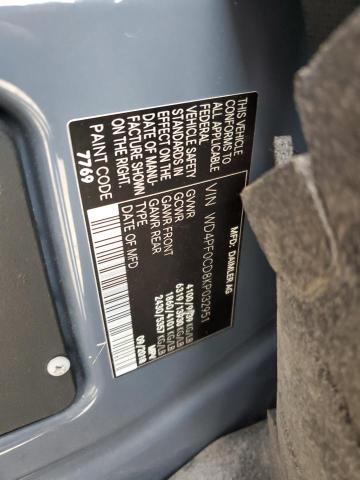 VIN WD4PF0CD8KP032951 2019 MERCEDES-BENZ SPRINTER no.13