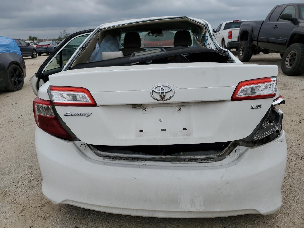 4T4BF1FK1DR285538 2013 Toyota Camry L