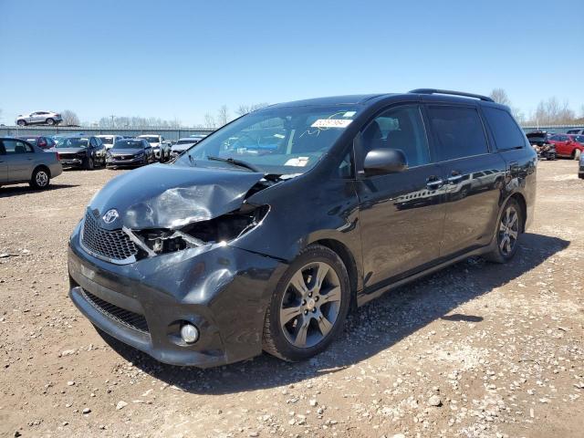 2015 Toyota Sienna Sport VIN: 5TDXK3DC6FS591049 Lot: 52097964