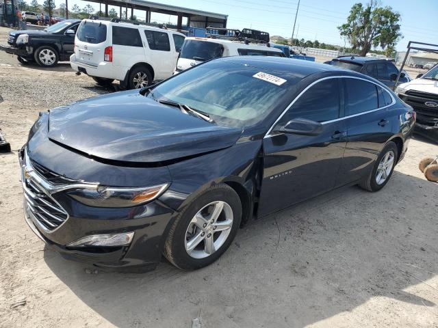 Lot #2473576160 2022 CHEVROLET MALIBU LT salvage car