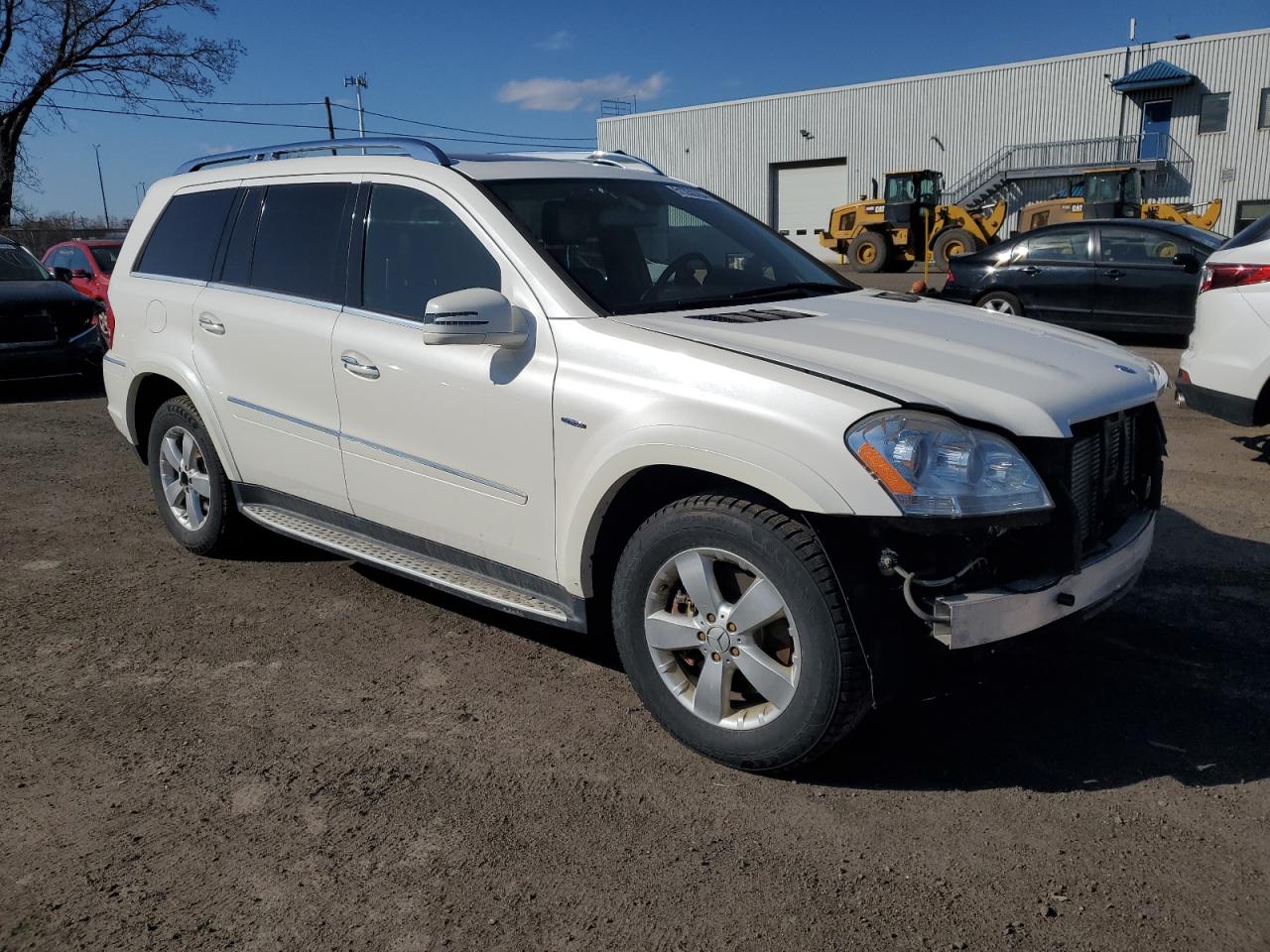 4JGBF2FE4BA686350 2011 Mercedes-Benz Gl 350 Bluetec