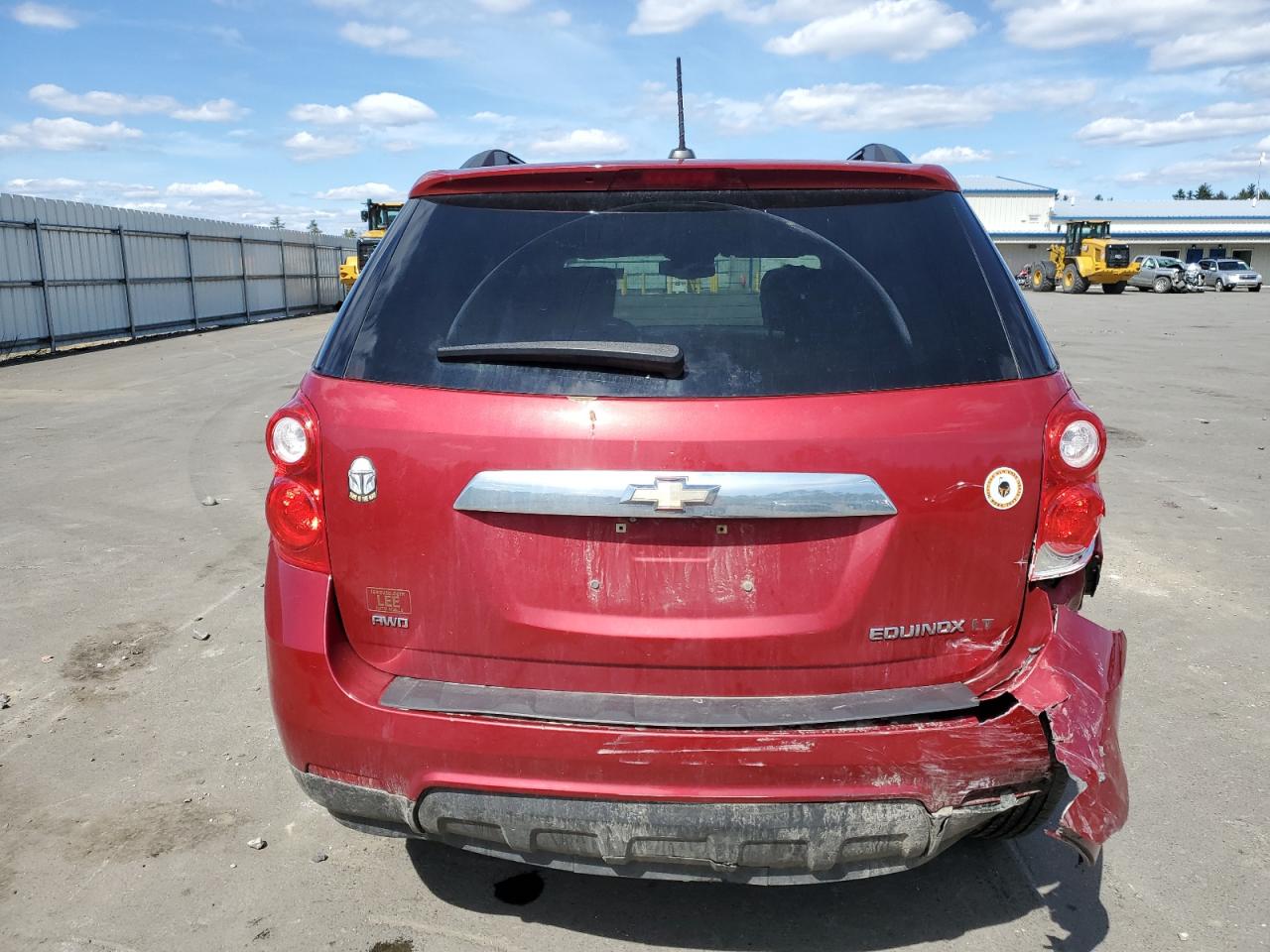 2015 Chevrolet Equinox Lt vin: 2GNFLFEK2F6240950