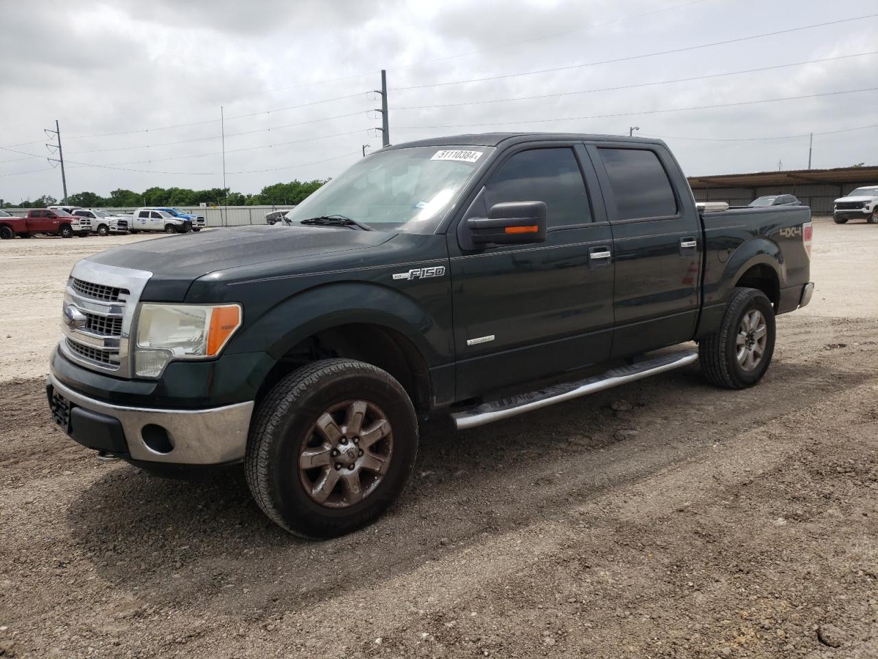1FTFW1ET4DKF02439 2013 Ford F150 Supercrew