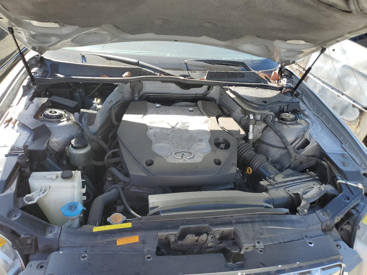 JNRAS08W25X219466 2005 Infiniti Fx35