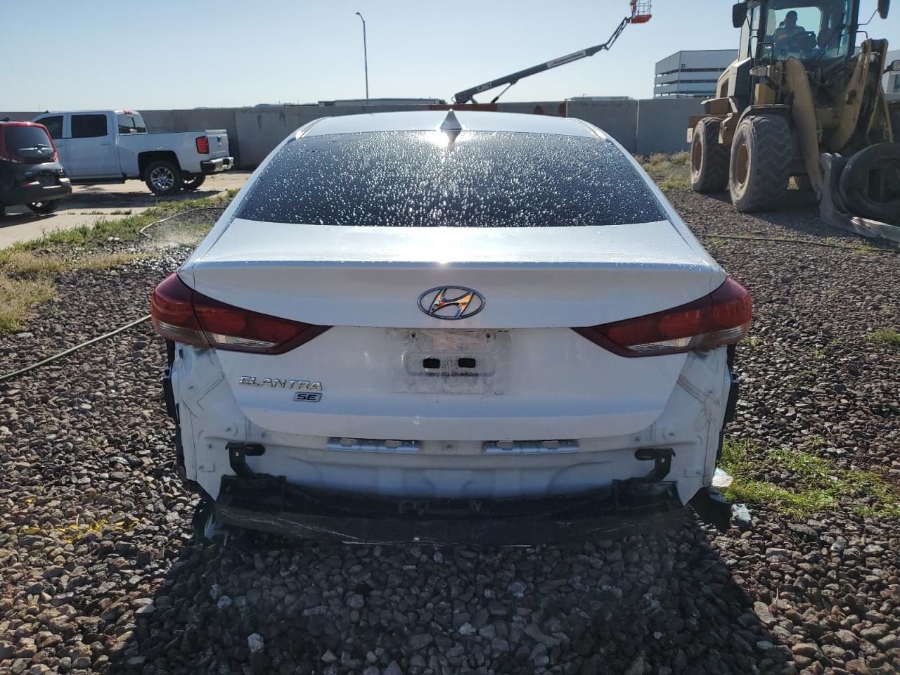 5NPD74LF2HH190810 2017 Hyundai Elantra Se