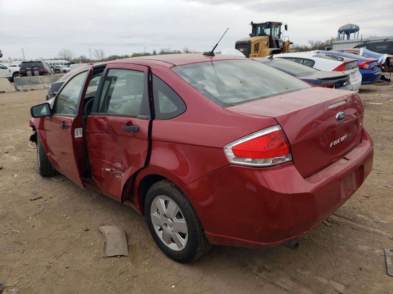 1FAHP3EN0BW133934 2011 Ford Focus S