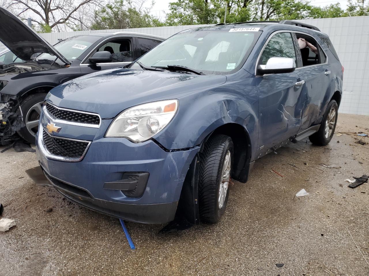 2CNALDEC5B6416010 2011 Chevrolet Equinox Lt