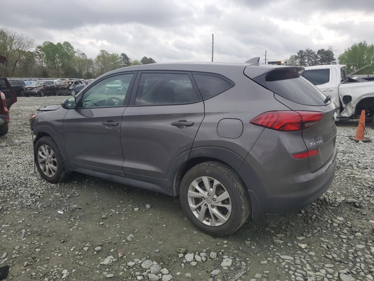 KM8J23A45LU084455 2020 Hyundai Tucson Se