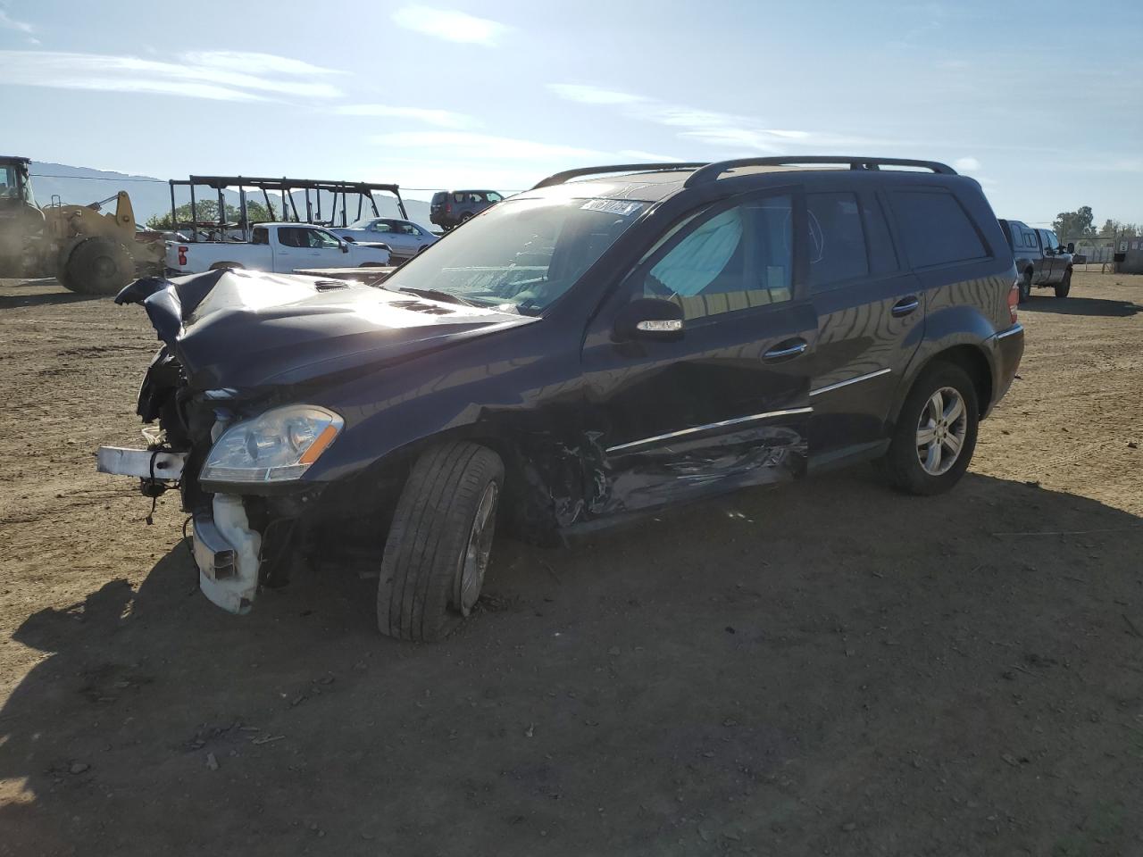 4JGBF71E08A335688 2008 Mercedes-Benz Gl 450 4Matic