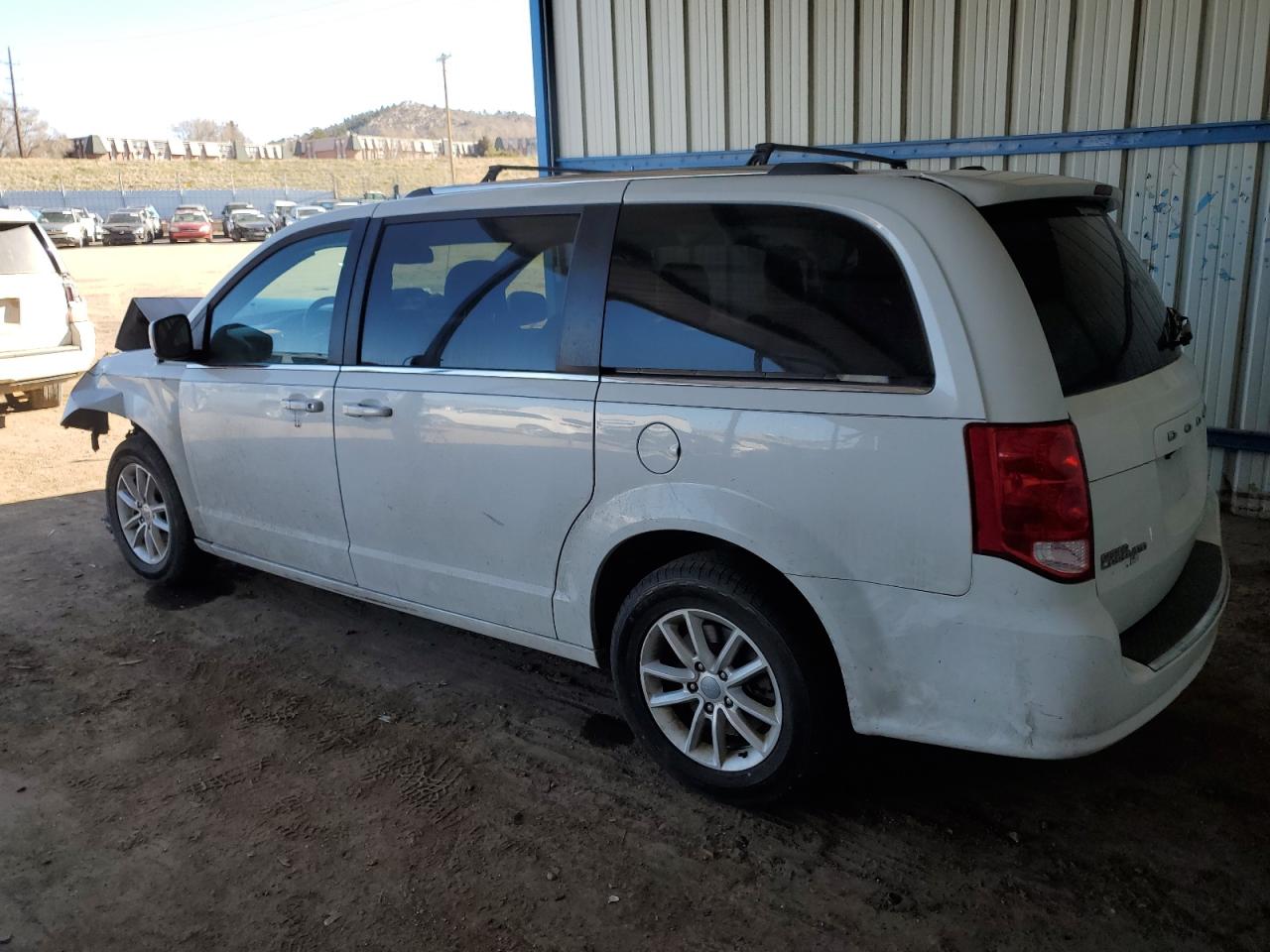 2018 Dodge Grand Caravan Sxt vin: 2C4RDGCG4JR328767