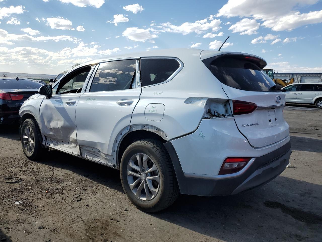 5NMS23AD8KH010073 2019 Hyundai Santa Fe Se