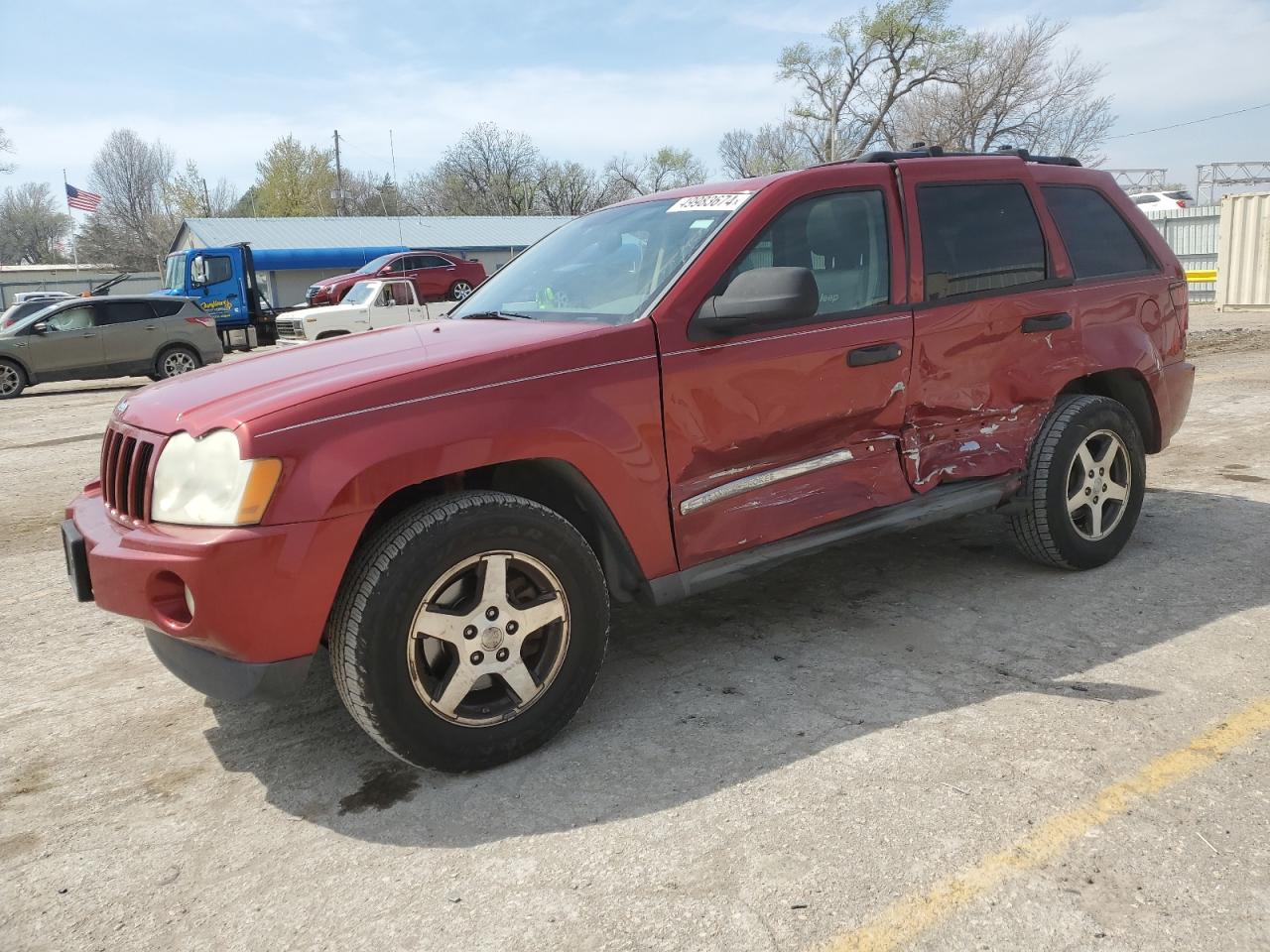 1J4GR48K15C662736 2005 Jeep Grand Cherokee Laredo