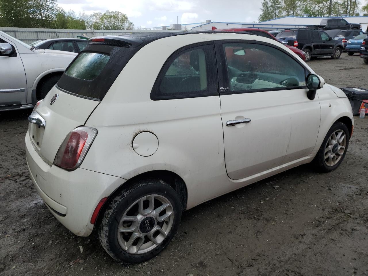 2013 Fiat 500 Pop vin: 3C3CFFDR2DT741867