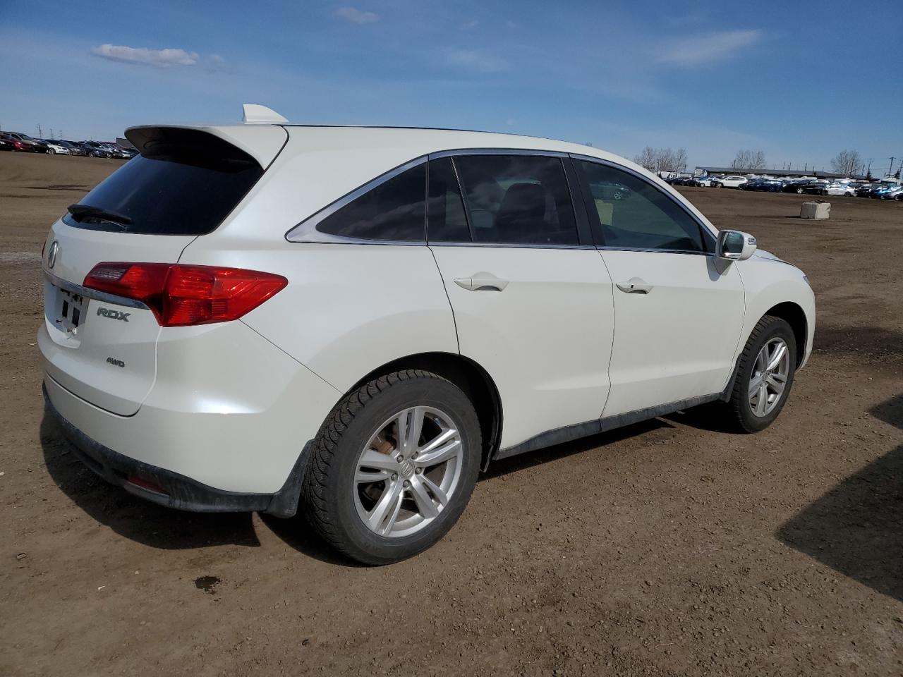 5J8TB4H54FL804776 2015 Acura Rdx Technology