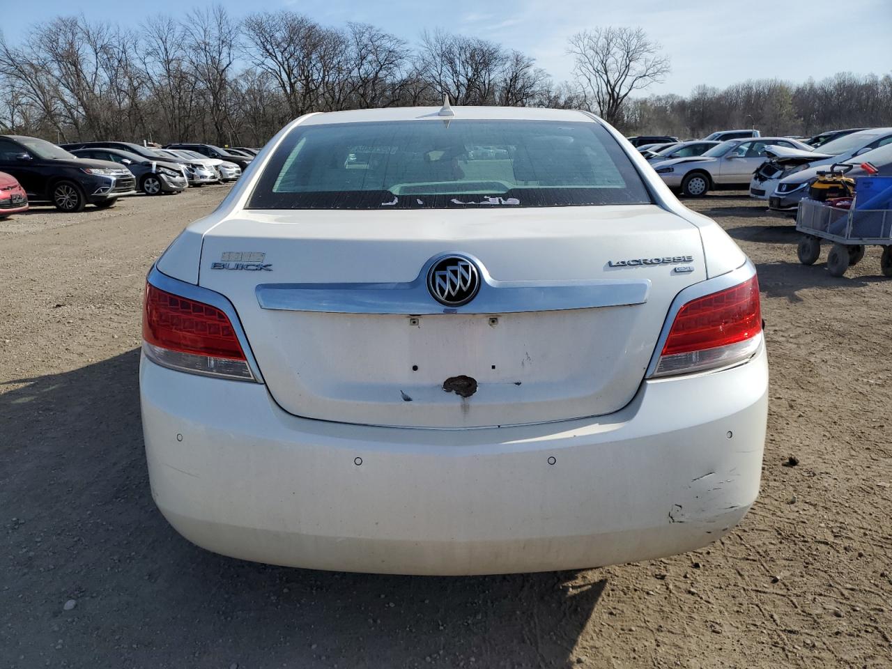 1G4GC5ED1BF311110 2011 Buick Lacrosse Cxl