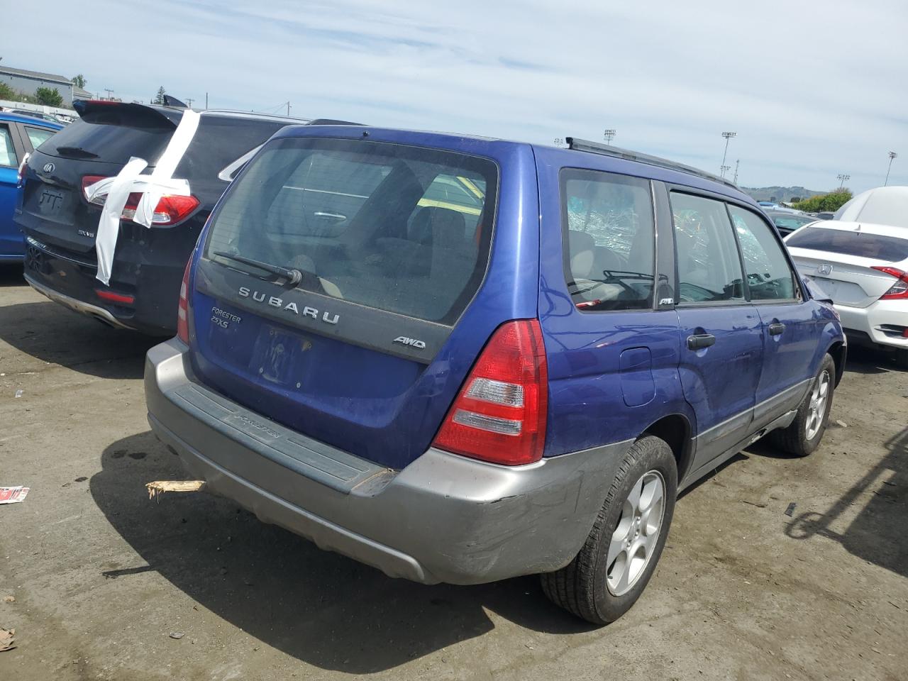 JF1SG65634H763728 2004 Subaru Forester 2.5Xs