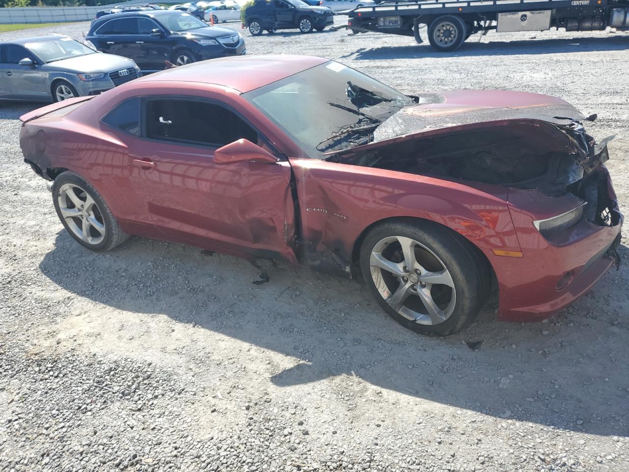 2G1FD1E35F9283526 2015 Chevrolet Camaro Lt