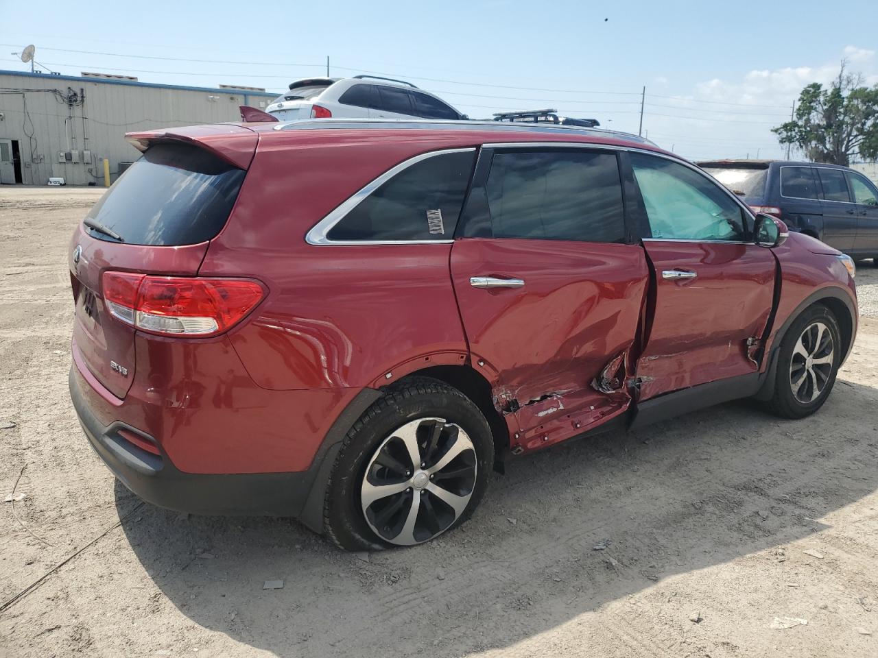 5XYPH4A51JG367445 2018 Kia Sorento Ex