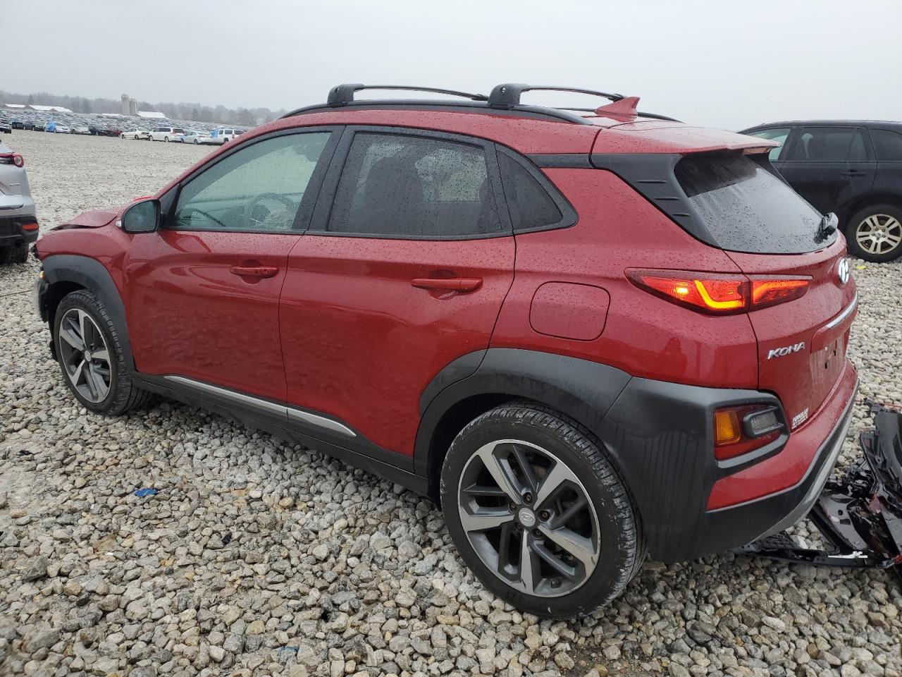 2020 Hyundai Kona Limited vin: KM8K3CA59LU399267